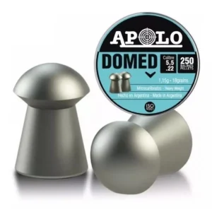 POSTONES DOMED APOLO. 5.5 mm lata 250 16 grains