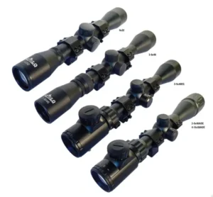 MIRAS TELESCOPICAS APOLO 3-9x40
