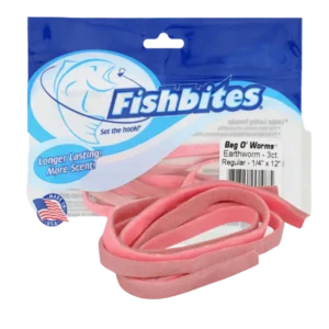 Fishbites Carnada Artificial Lombriz de Tierra