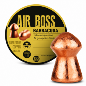 POSTONES AIR BOSS BARRACUDA 5.5 mm lata 250 21grains