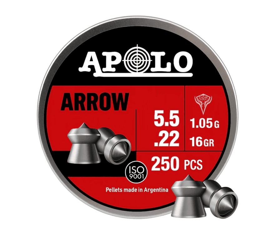POSTONES ARROW APOLO. 5.5 mm lata 250 16 grains