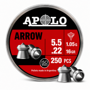 POSTONES ARROW APOLO. 5.5 mm lata 250 16 grains