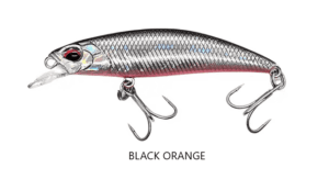Hakari 60 Suarez Lures Black Orange