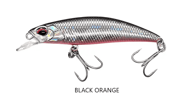 Hakari 60 Suarez Lures Black Orange