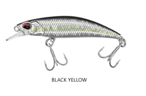 Hakari 60 Suarez Lures Black Yellow