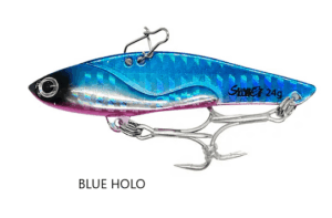 Pacific Vib Suarez Lures Blue Holo 24