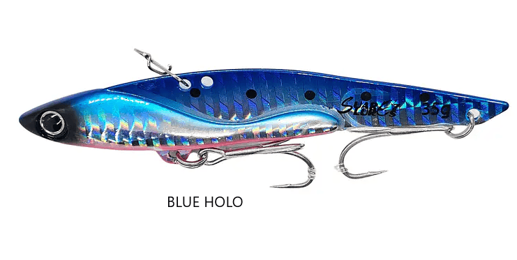 Pacific Vib Suarez Lures Blue Holo 35