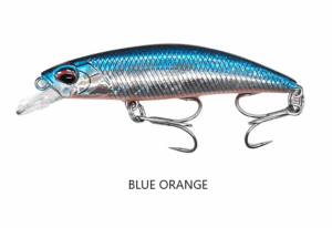 Hakari 60 Suarez Lures Blue Orange