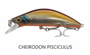 Lethal Minow 50 Suarez Lures Cheirodon Pisciculus
