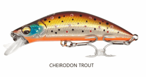 Lethal Minow 65 Suarez Lures Cheirodon Trout