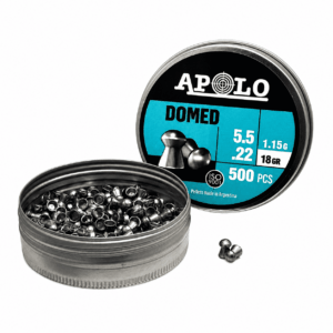 POSTONES DOMED APOLO. 5.5 mm lata 500 18 grains