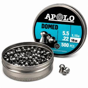 POSTONES DOMED APOLO. 5.5 mm lata 500 18 grains