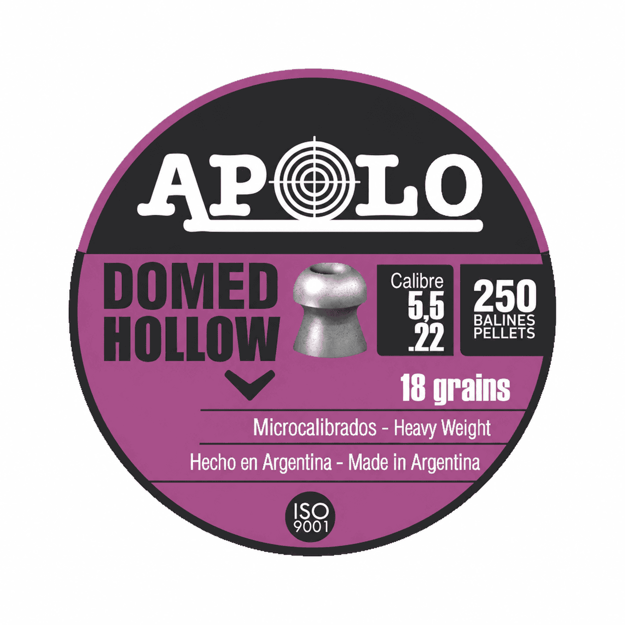 POSTONES DOMED HOLLOW. 5.5 mm lata 250 18 grains