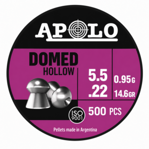 POSTONES DOMED HOLLOW. 5.5 mm lata 500 14.6 grains