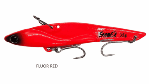 Pacific Vib Suarez Lures Fluor Red 35