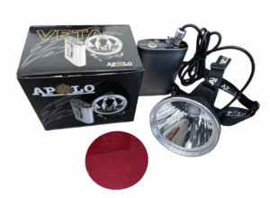 Foco de Cabeza Apolo Veta 1000 lúmenes luz Blanca / Roja