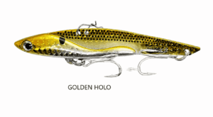 Pacific Vib Suarez Lures Golden Holo 24