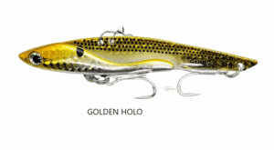Pacific Vib Suarez Lures Golden Holo 35