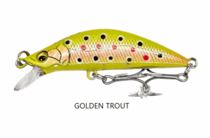 Lethal Minow 50 Suarez Lures Golden Trout