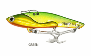 Pacific Vib Suarez Lures Green 24