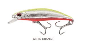 Hakari 60 Suarez Lures Green Orange
