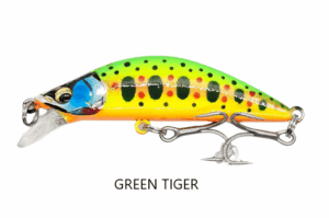 Lethal Minow 65 Suarez Lures Green Tiger