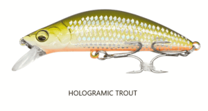 Lethal Minow 65 Suarez Lures Hologramic Trout
