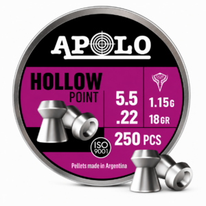POSTONES HOLLOW POINT 5.5 mm lata 250 18 grains