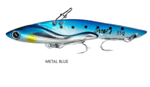 Pacific Vib Suarez Lures Metal Blue 35