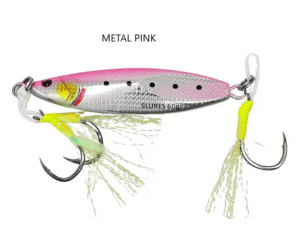 Pacific Jigs Suarez Lures Metal Pink 60