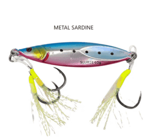 Pacific Jigs Suarez Lures Metal Sardine 60