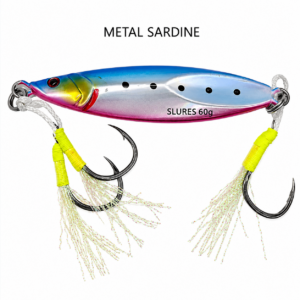 Pacific Jigs Suarez Lures Metal Sardine 60