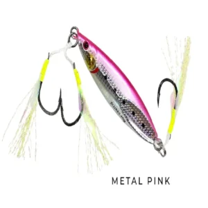 Pacific Jigs Suarez Lures Metal Pink 40
