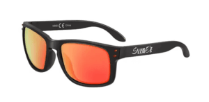 Lentes de Pesca Suarez Lures Negro/Naranjo