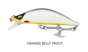 Lethal Minow 65 Suarez Lures Orange Belly Trout