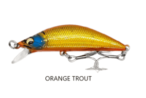 Lethal Minow 65 Suarez Lures OrangeTrout