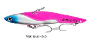 Pacific Vib Suarez Lures Pink Blue Head 35
