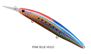 Pacific 125s Suarez Lures Pink Blue Holo