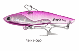 Pacific Vib Suarez Lures Pink Holo 24