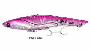 Pacific Vib Suarez Lures Pink Holo 35