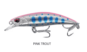 Hakari 60 Suarez Lures Pink Trout