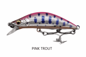 Lethal Minow 65 Suarez Lures Pink Trout