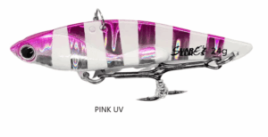 Pacific Vib Suarez Lures Pink UV 24