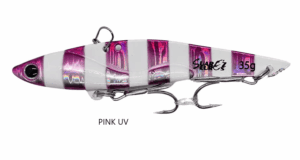 Pacific Vib Suarez Lures Pink UV 35