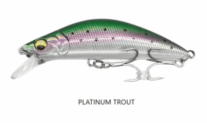 Lethal Minow 65 Suarez Lures Platinum Trout
