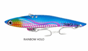 Pacific Vib Suarez Lures Raibow Holo 35