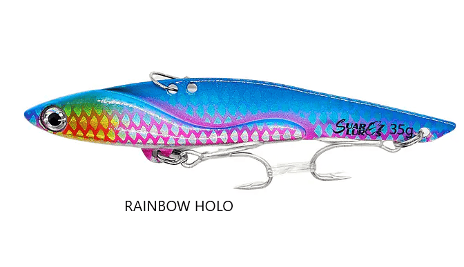 Pacific Vib Suarez Lures Raibow Holo 35