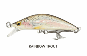 Lethal Minow 65 Suarez Lures Rainbow Trout