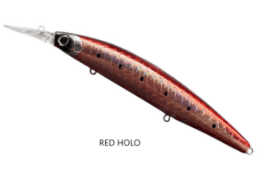 Pacific 125s Suarez Lures Red Holo