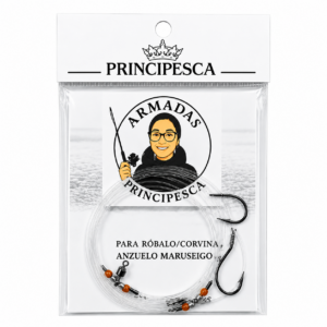Armada de Pesca Principesca para Robalo Corvina N°17